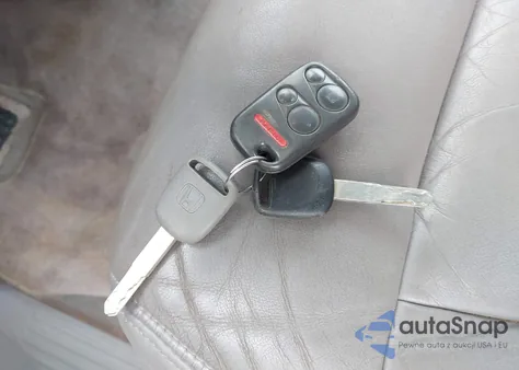 2003 Honda Odyssey Ex-L из США, поврежденный, VIN 5FNRL18033B017812